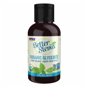 Now Foods Better Stevia Glycerite — 59 мл