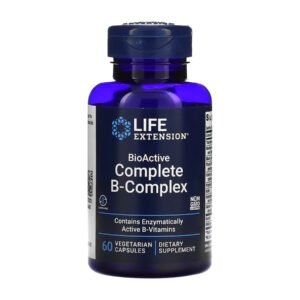 Life Extension BioActive Complete B-Complex — 60 рослинних капсул