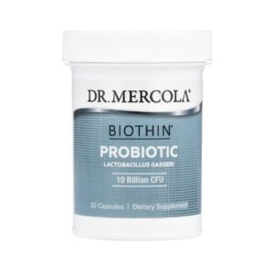 Dr. Mercola Biothin® Пробіотик 10 мільярдів КУО - 30 капсул
