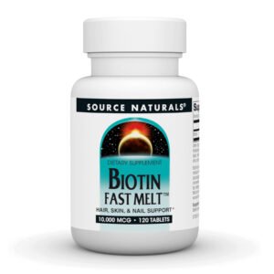 Source Naturals Біотин Fast Melt 10000 мкг - 120 таблеток