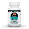 Source Naturals Біотин Fast Melt 10000 мкг - 60 таблеток