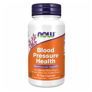 Now Foods Blood Pressure Helth — 90 рослинних капсул