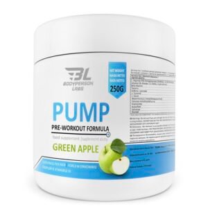 Bodyperson Labs Формула передтренування — 250 г Зелене яблуко
