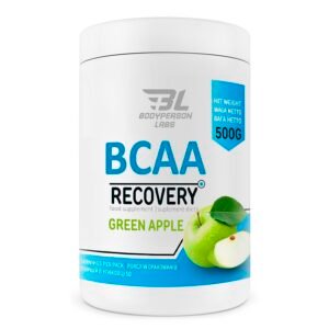 Bodyperson Labs BCAA Recovery — 500 г зелене яблуко