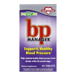 Nature's Way BP Manager — 90 таблеток