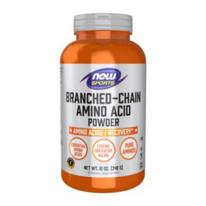 Now Foods Комплексні амінокислоти у порошку — 340 г