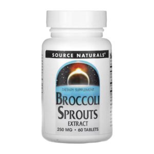 Source Naturals Екстракт паростків броколі 250 мг - 60 таблеток