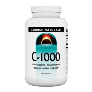 Source Naturals Вітамін C 1000 мг — 250 таблеток