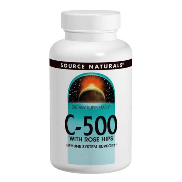 Source Naturals Вітамін C 500 мг — 100 таблеток