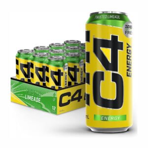 Cellucor C4 — 12х500 мл