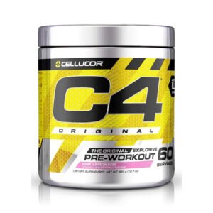 Cellucor C4 Pre-workout — 390 г Рожевий лимонний напій