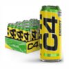 Cellucor C4 — 500 мл х 12 шт Лаймова крутість