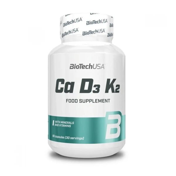 Biotech Ca D3 K2 — 90 капсул