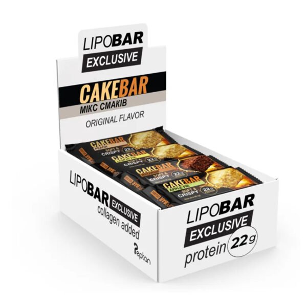Lipobar Cake Bar — 16x60 г