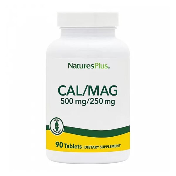 Nature's Plus Кальцій/Магній 500мг/250мг - 90 таблеток