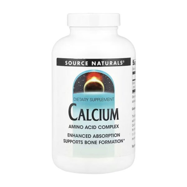 Source Naturals Кальцій 200 мг — 100 таблеток