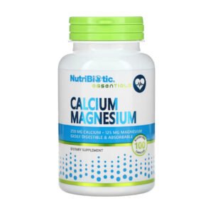 Nutribiotic Кальцій Магній — 100 капсул