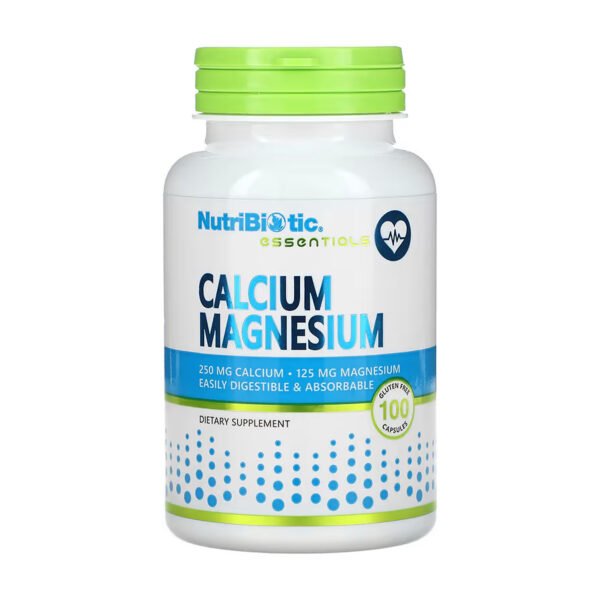 Nutribiotic Кальцій Магній — 100 капсул