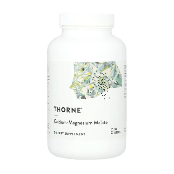 Thorne Кальцій Магній Малат — 240 капсул