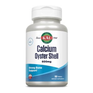 KAL Кальцій з раковини устриць 600мг - 100 таблеток