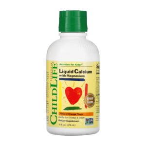 ChildLife Essentials Кальцій з Магнієм — 473 мл