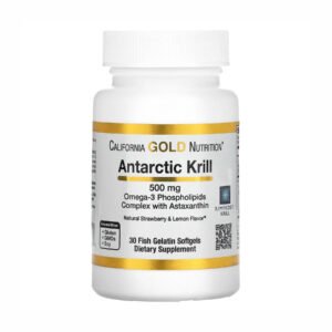California Gold Nutrition Антарктичний криль 500 мг - 30 капсул