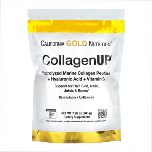 California Gold Nutrition Collagen UP — 206 г