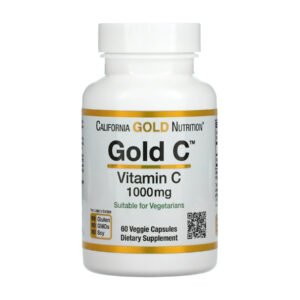 California Gold Nutrition Вітамін C 1000мг — 60 капсул