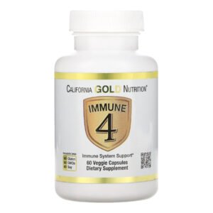 California Gold Nutrition Immune 4 — 60 рослинних капсул