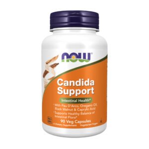 Now Foods Candida Support — 90 рослинних капсул