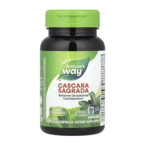 Nature's Way Каскара Саграда — 100 рослинних капсул