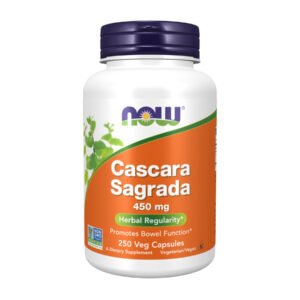 Now Foods Каскара Саграда — 250 рослинних капсул