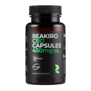 Reakiro Гель-капсули CBD 450 мг - 30 капсул