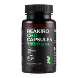 Reakiro Гель-капсули CBD 750 мг - 30 капсул