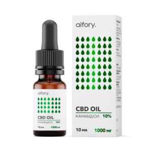 Aifory Масло CBD 1000 мг - 10 мл