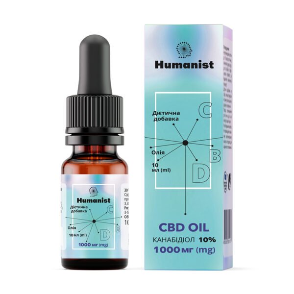 Humanist Масло CBD 1000 мг - 10 мл