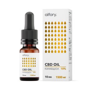 Aifory Масло CBD 1500мг - 10 мл