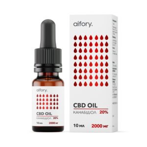 Aifory Масло CBD 2000мг - 10мл