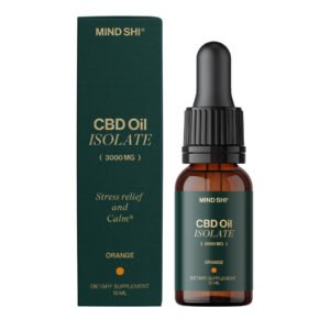 CBD Oil Isolate — 3000 мг - 10 мл