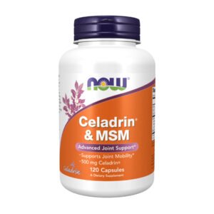 Now Foods Celadrin & MSM — 120 капсул