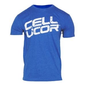 Cellucor Vintage Stacked Tee - XL Королівський меланж