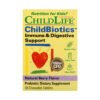 ChildLife Essentials ChildBiotics Підтримка імунітету та травлення — 30 жувальних таблеток натуральна ягода