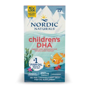 Nordic Naturals Children's DHA — 180 капсул
