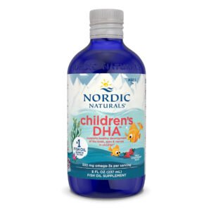 Nordic Naturals DHA для дітей — 237 мл