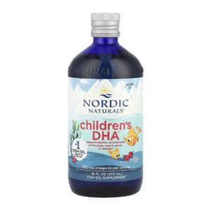 Nordic Naturals Children's DHA — 473 мл