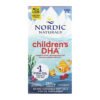 Nordic Naturals DHA для дітей — 90 капсул