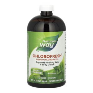 Nature's Way Chlorofresh® Рідкий - 473 мл М'ята (Пошкоджена банка)
