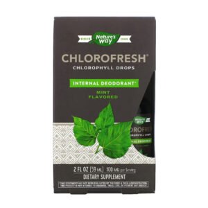 Nature's Way Chlorofresh® М'ята 40X Рідкий - 59 мл