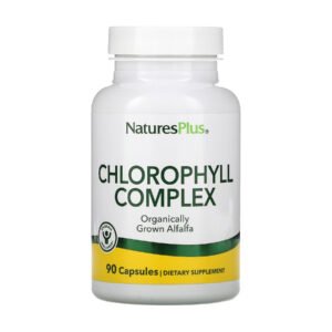 Nature's Plus Хлорофіл 600мг - 90 рослинних капсул