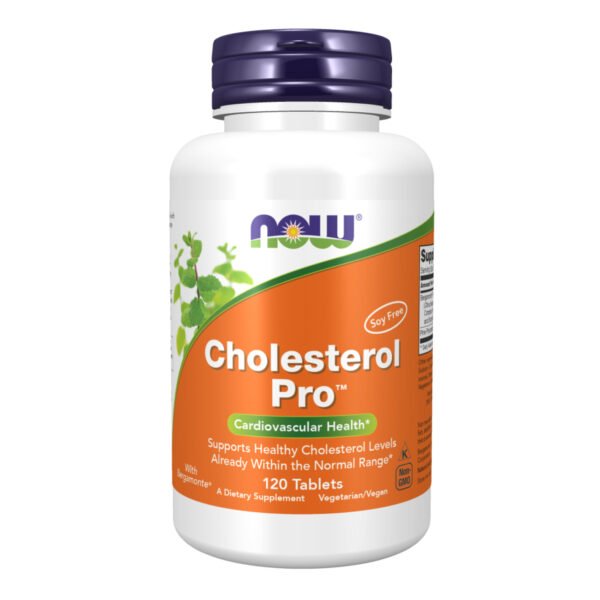 Now Foods Cholesterol Pro™ — 120 таблеток